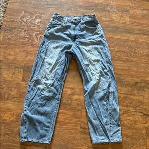 Levi's Cinch Barrel Jeans